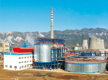 中国铝业山西80万吨氧化铝生产线
